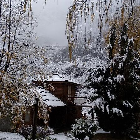 Vila Mendoza Sol Y Nieve Potrerillos Exteriér fotografie