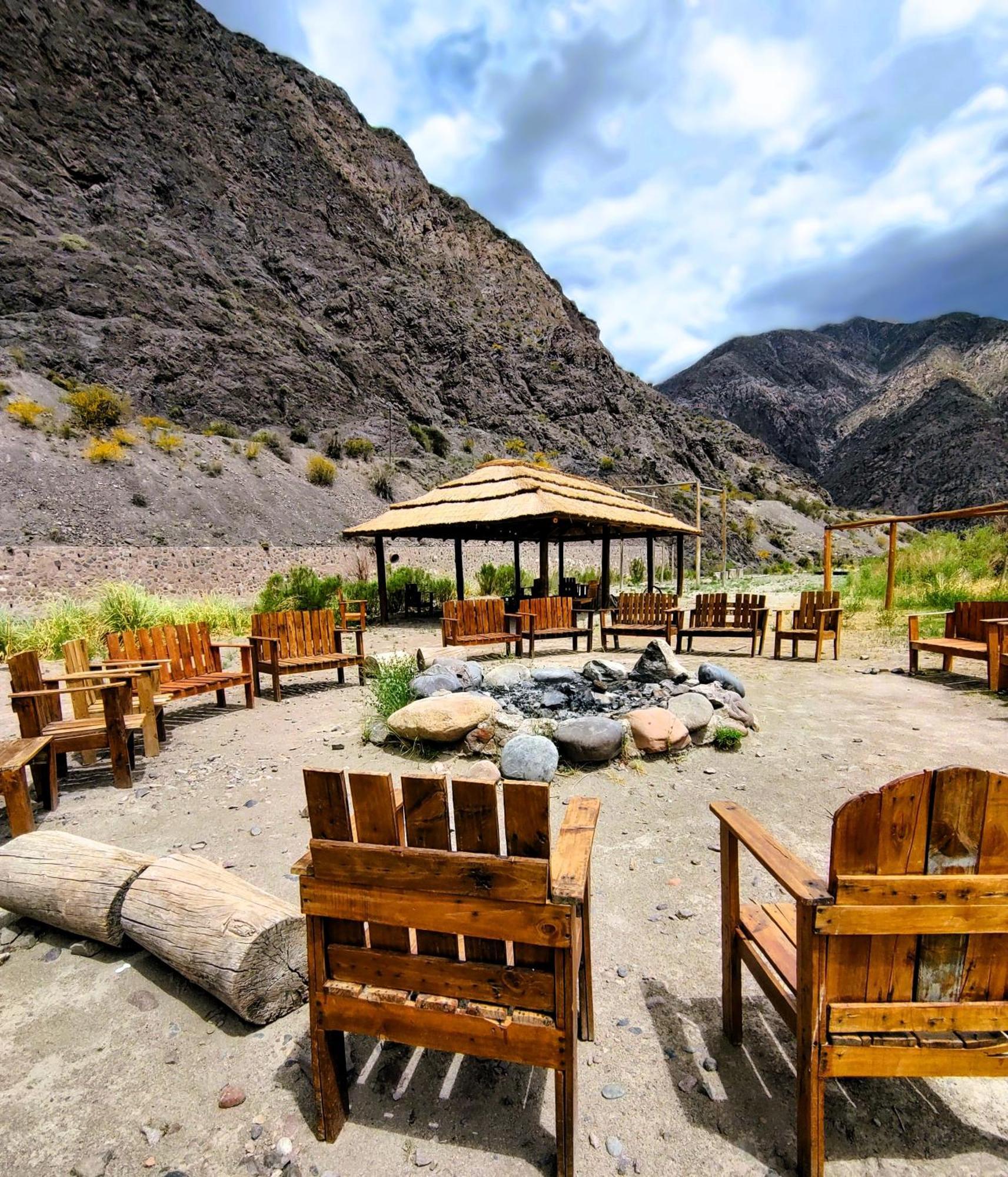 Vila Mendoza Sol Y Nieve Potrerillos Exteriér fotografie