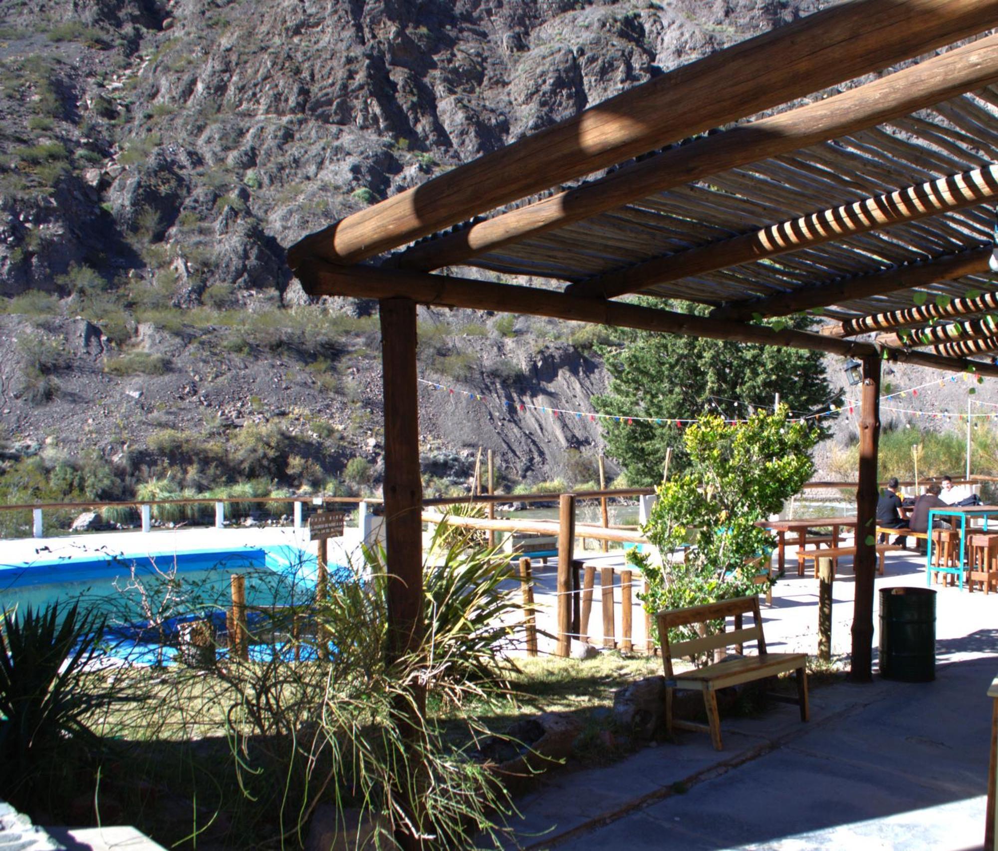 Vila Mendoza Sol Y Nieve Potrerillos Exteriér fotografie