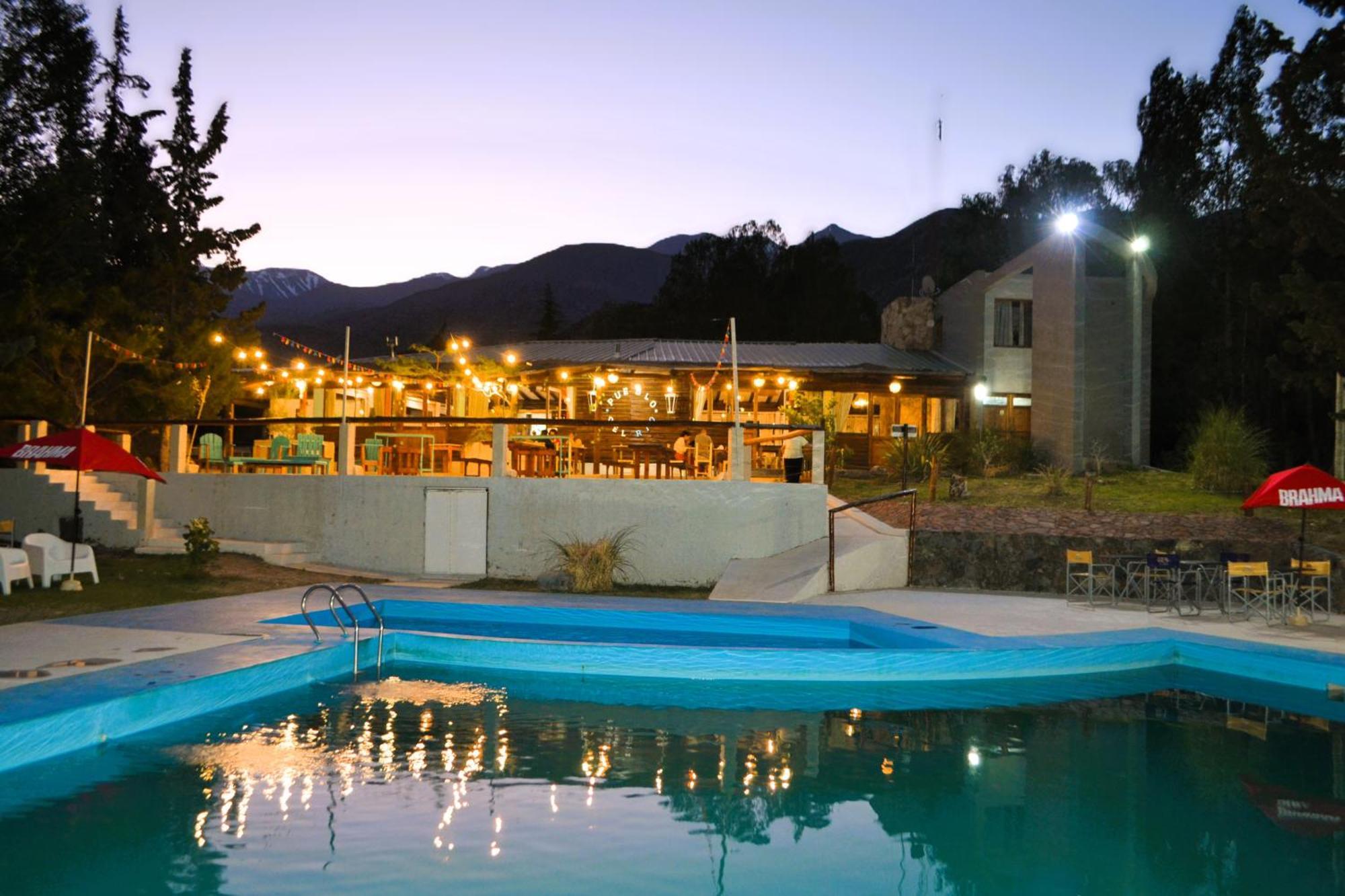 Vila Mendoza Sol Y Nieve Potrerillos Exteriér fotografie