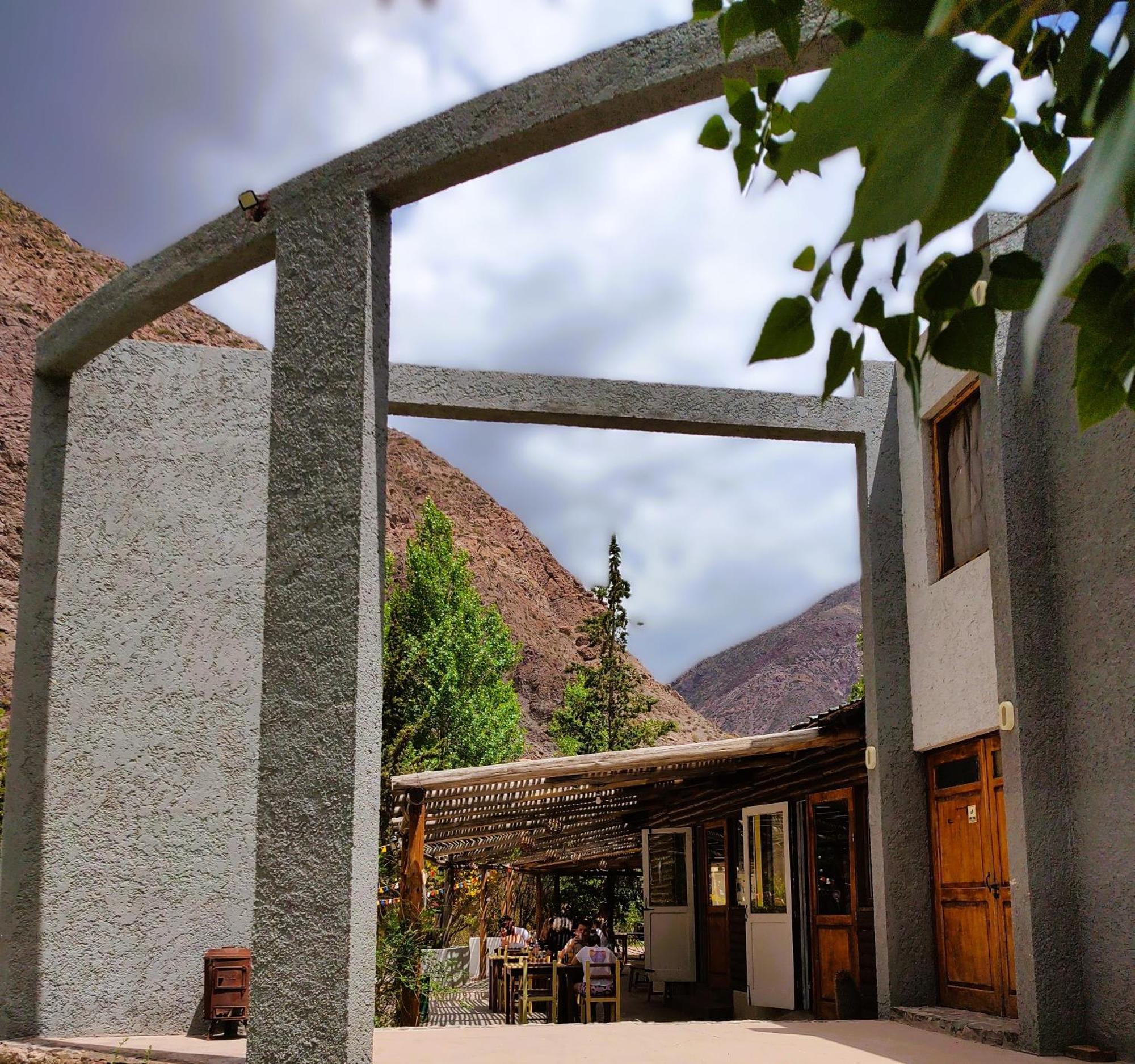 Vila Mendoza Sol Y Nieve Potrerillos Exteriér fotografie