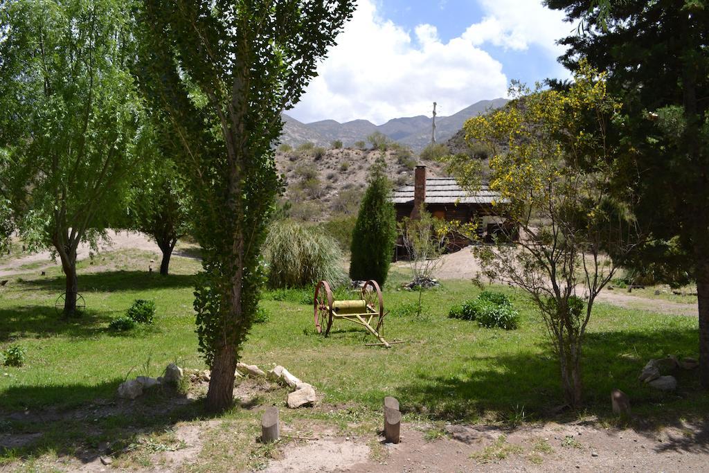 Vila Mendoza Sol Y Nieve Potrerillos Exteriér fotografie