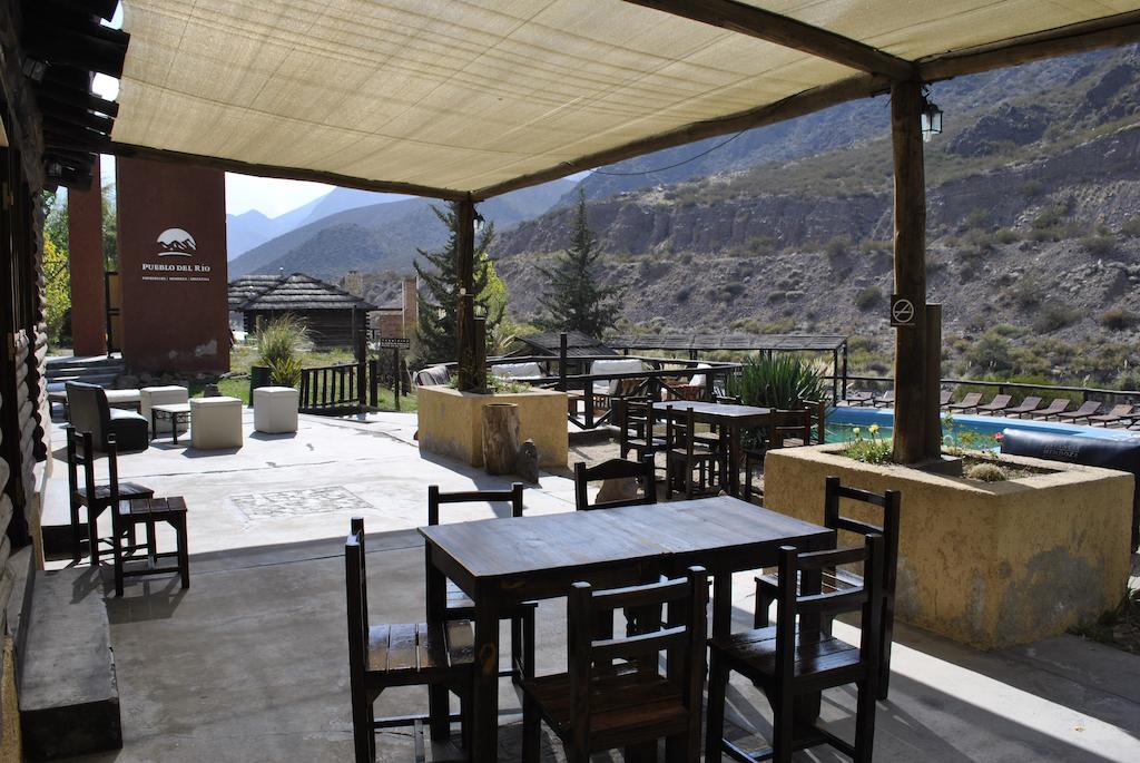 Vila Mendoza Sol Y Nieve Potrerillos Exteriér fotografie