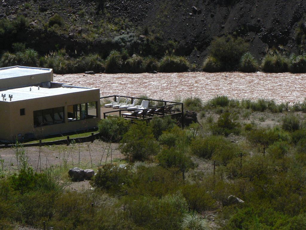 Vila Mendoza Sol Y Nieve Potrerillos Exteriér fotografie