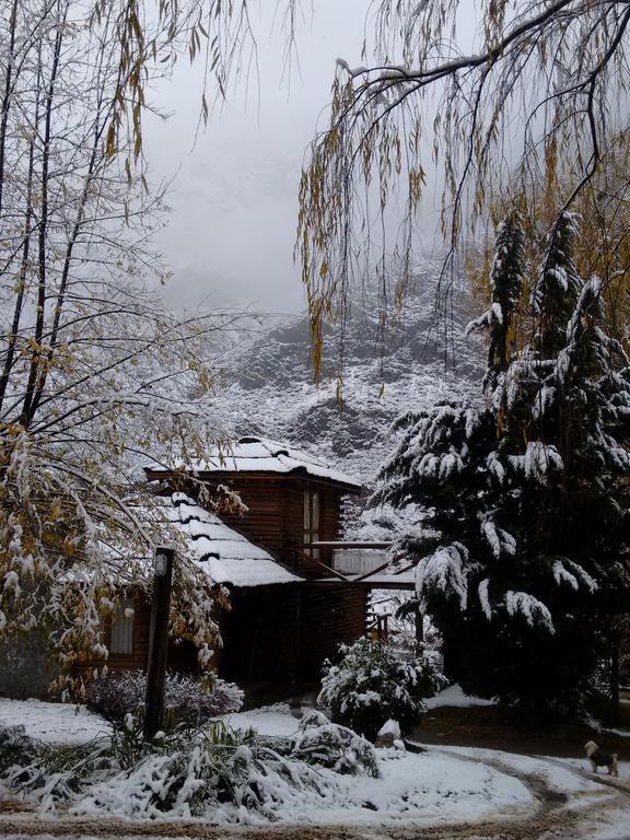 Vila Mendoza Sol Y Nieve Potrerillos Exteriér fotografie