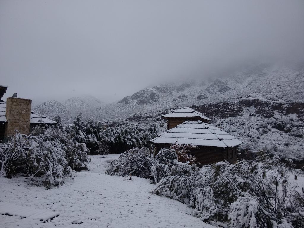 Vila Mendoza Sol Y Nieve Potrerillos Exteriér fotografie