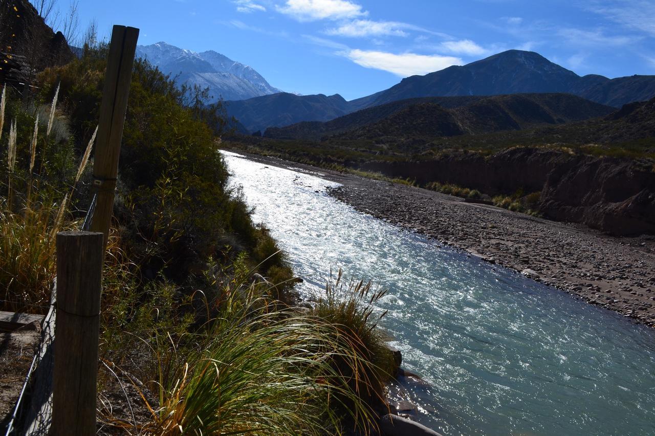 Vila Mendoza Sol Y Nieve Potrerillos Exteriér fotografie