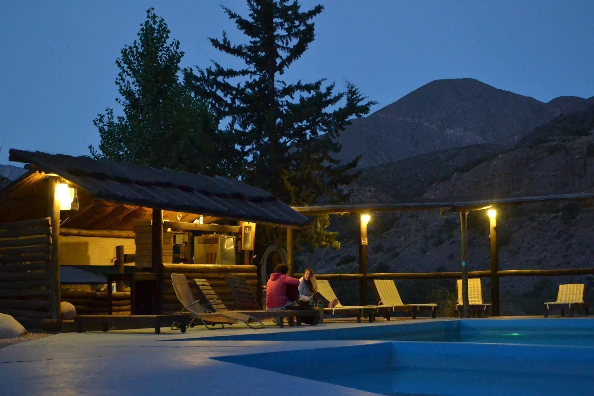Vila Mendoza Sol Y Nieve Potrerillos Exteriér fotografie