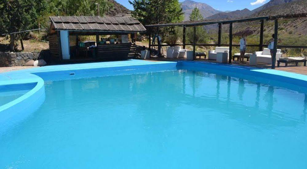 Vila Mendoza Sol Y Nieve Potrerillos Exteriér fotografie