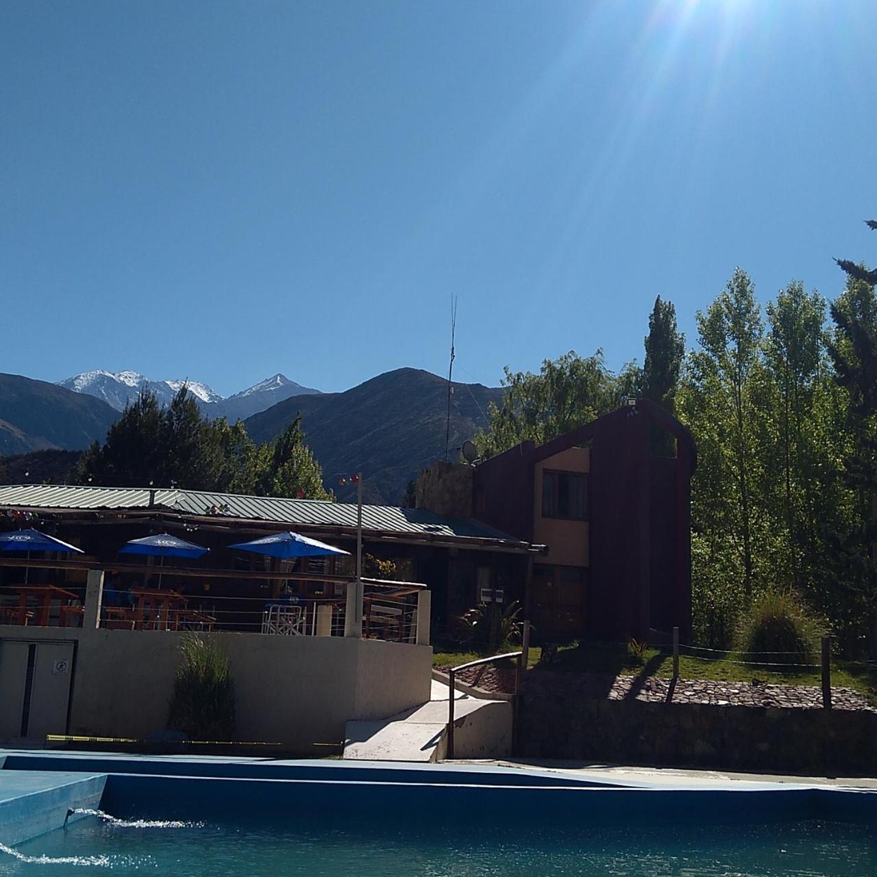 Vila Mendoza Sol Y Nieve Potrerillos Exteriér fotografie